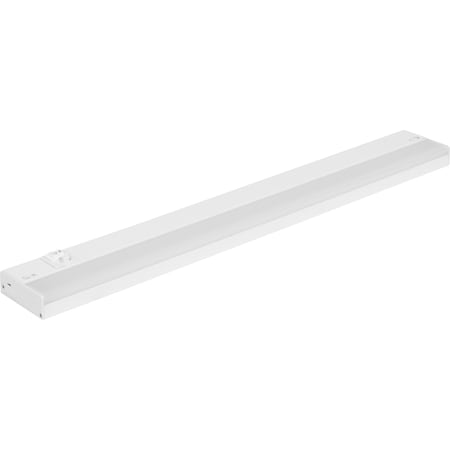 Task Lighting 23-15/16In. 120-Volt Bar Light, Dimmable And 3-Color Selectable, White L-BL24-WT-TW